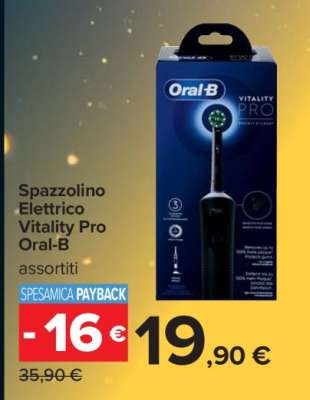Spazzolino Elettrico Vitality Pro Oral-B