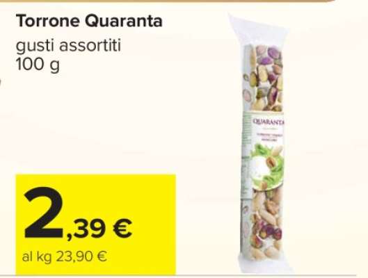 Torrone Quaranta