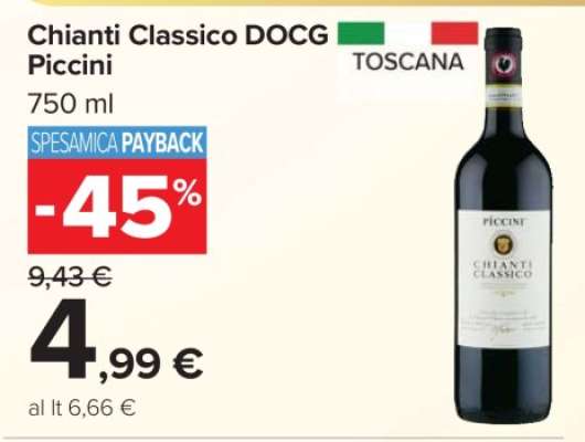 Chianti Classico Docg Piccini
