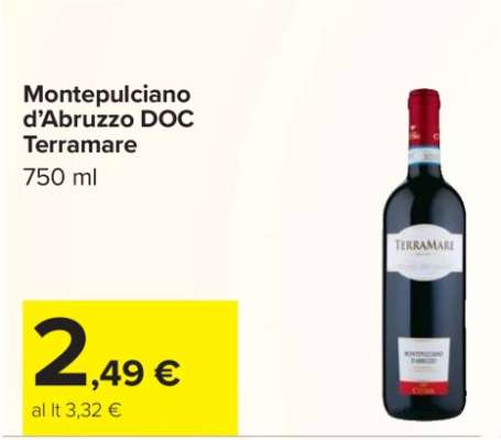 Montepulciano d’Abruzzo DOC Terramare