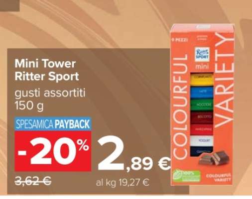 Mini Tower Ritter Sport