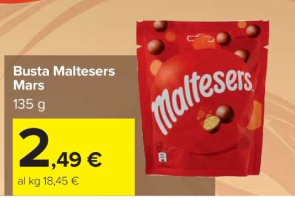 Busta Maltesers Mars