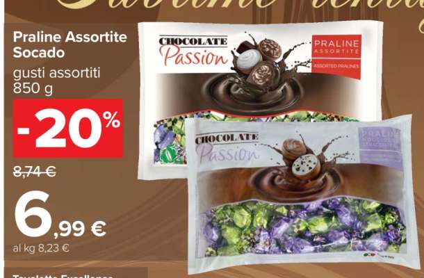 Praline Assortite Socado