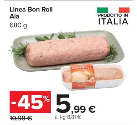 Linea Bon Roll Aia