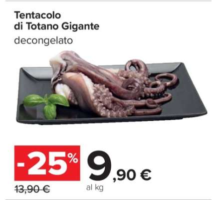 Tentacolo di Totano Gigante