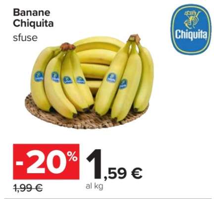 BANANE CHIQUITA