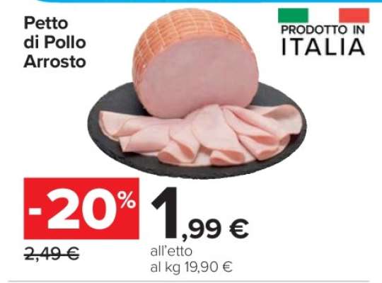Petto di Pollo Arrosto