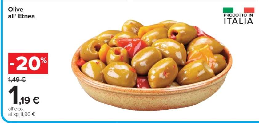 Olive all’Etnea