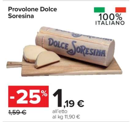 Provolone Dolce Soresina