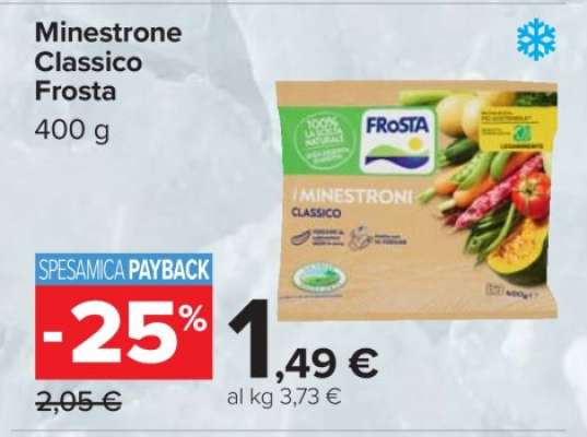 Minestrone Classico FROSTA