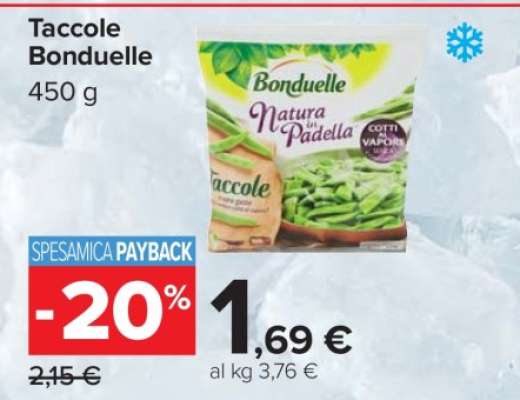 Taccole Bonduelle