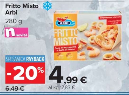 FRITTO MISTO ARBI