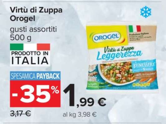 Virtù di Zuppa Orogel