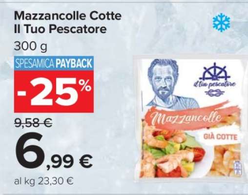 Mazzancolle Cotte Il Tuo Pescatore