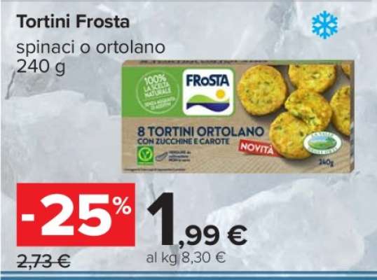 Tortini Frosta