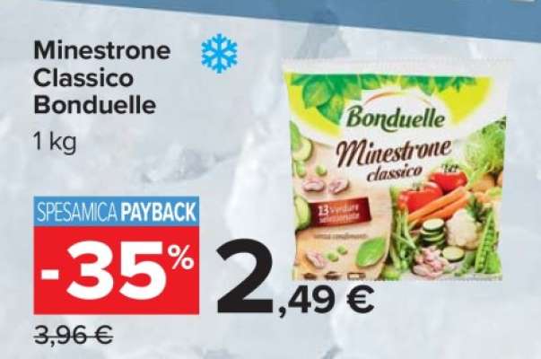 Minestrone Classico Bonduelle
