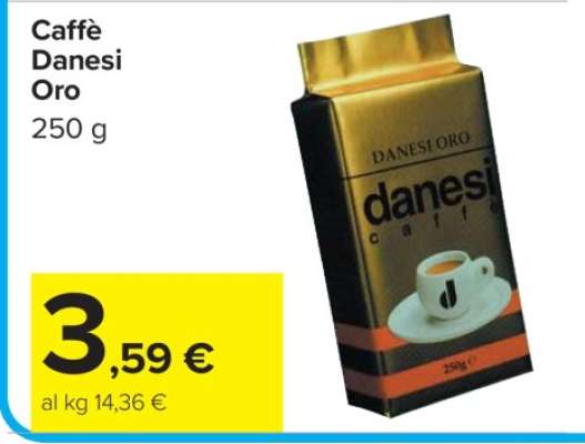 Caffè Danesi Oro
