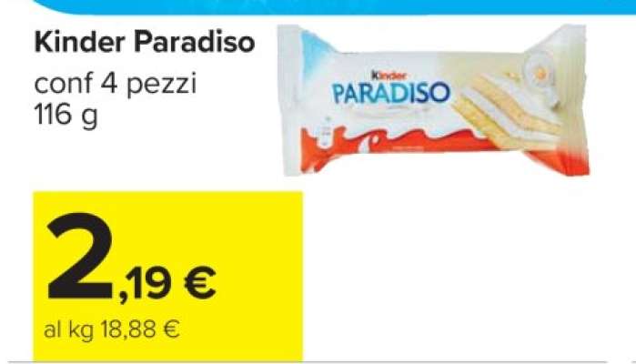 KINDER PARADISO