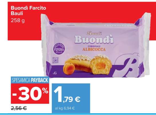 Buondì Farcito Bauli