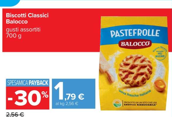 Biscotti Classici Balocco