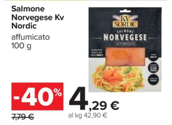 Salmone Norvegese KV Nordic