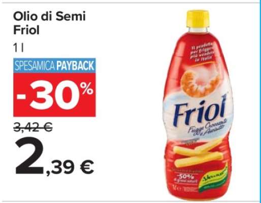 Olio di Semi Friol