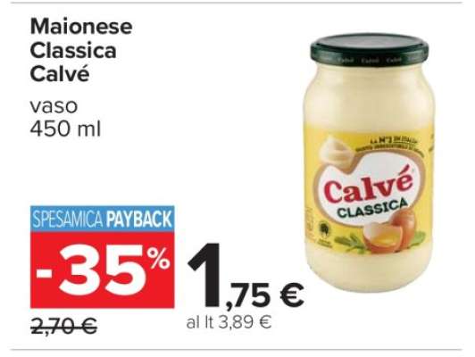 Maionese Classica Calvé