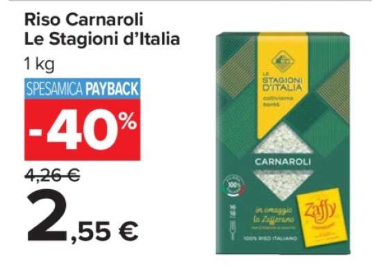 Riso Carnaroli Le Stagioni d’Italia