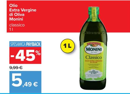 Olio Extra Vergine di Oliva Monini