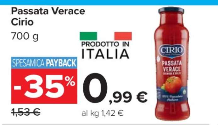 Passata Verace Cirio