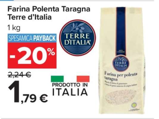 Farina Polenta Taragna Terre d’Italia