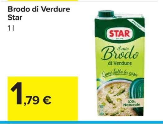 Brodo di Verdure Star