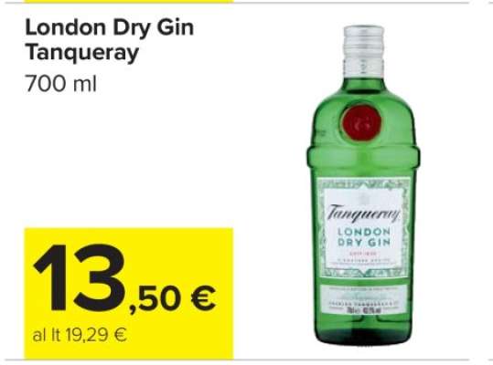London Dry Gin Tanqueray
