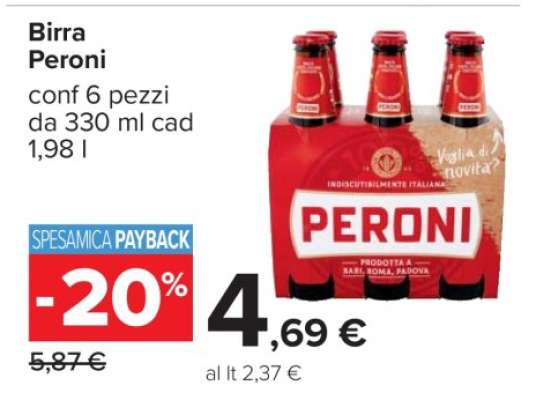 Birra Peroni