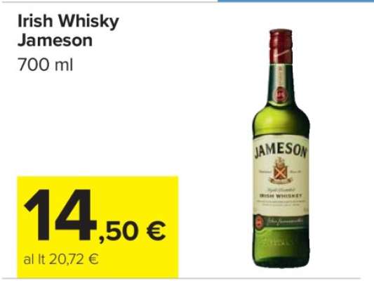 Irish Whisky Jameson
