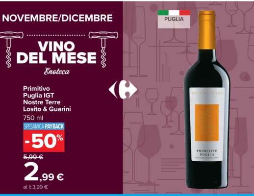 Primitivo Puglia IGT Nostre Terre Losito & Guarini