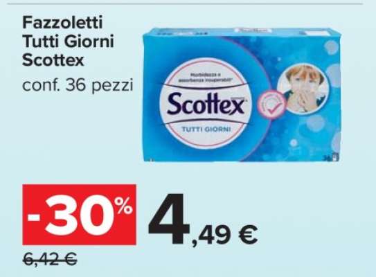 Fazzoletti Tutti Giorni Scottex