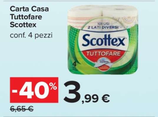 CARTA CASA TUTTOFARE SCOTTEX