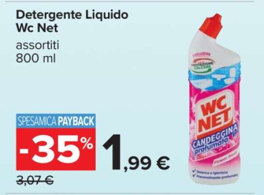Detergente Liquido Wc Net
