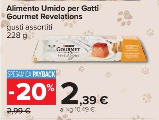 Alimento umido per gatti Gourmet Revelations