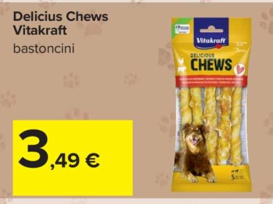 Delicius Chews Vitakraft