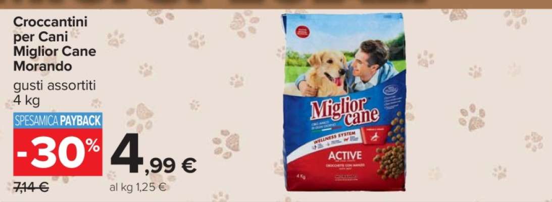 Croccantini per Cani Miglior Cane Morando