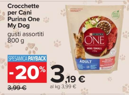Crocchette per Cani Purina One My Dog