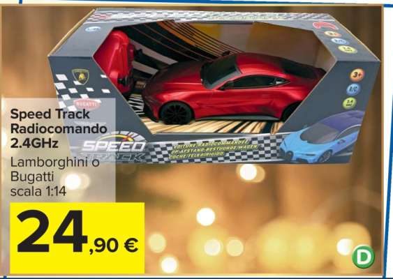 Speed Track Radiocomando 2.4GHz