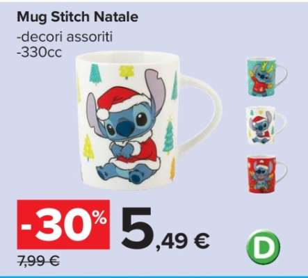 Mug Stitch Natale