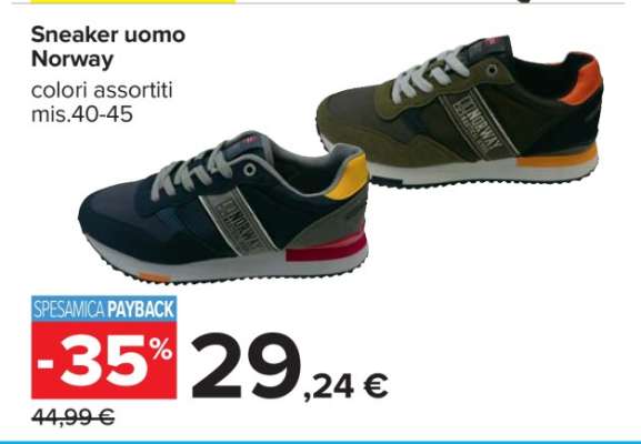 Sneaker uomo Norway