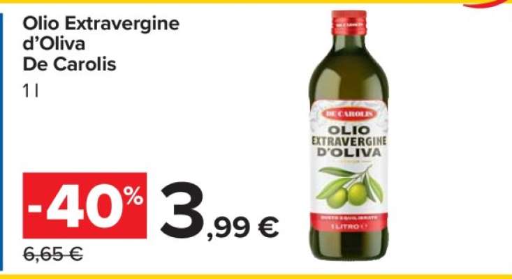 Olio Extravergine d'Oliva De Carolis