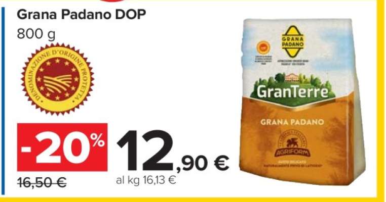 Grana Padano DOP
