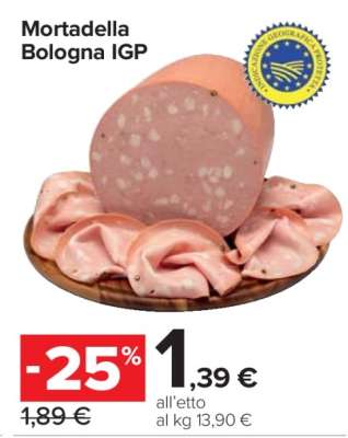MORTADELLA BOLOGNA IGP