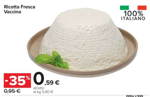 Ricotta Fresca Vaccina